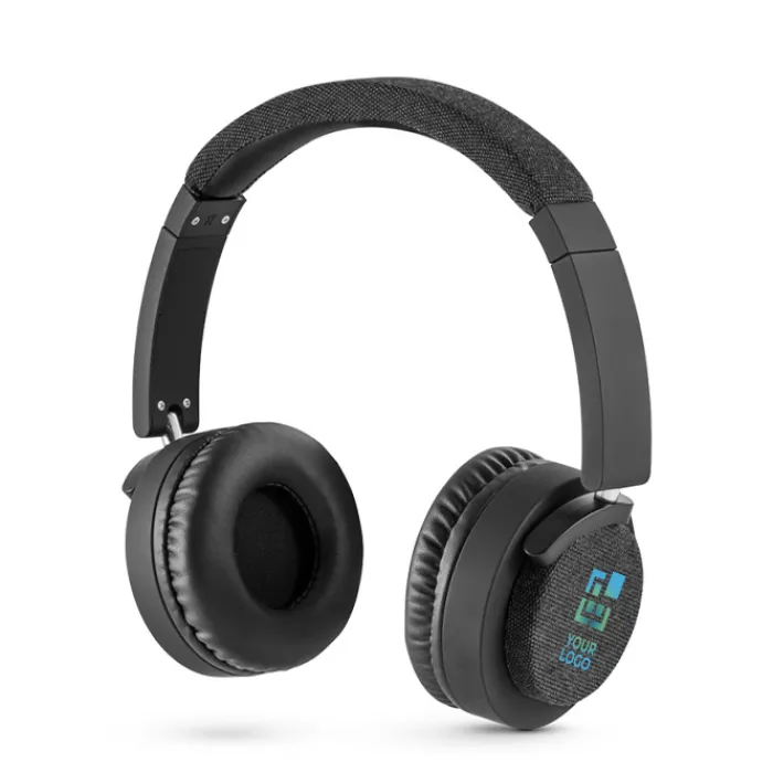 Gift Campaign Cuffie wireless in ABS e tessuto da personalizzare Ekston Beatdrum> Cuffie Personalizzate