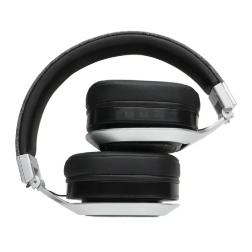 Gift Campaign Cuffie wireless pieghevoli personalizzabili in tessuto e PU Vogue> Cuffie Personalizzate