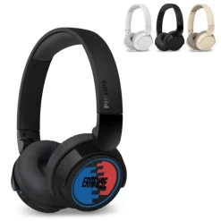 Gift Campaign Cuffie wireless pieghevoli da personalizzare Philips><noscript><img width=