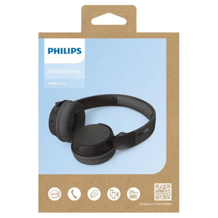 Gift Campaign Cuffie wireless pieghevoli da personalizzare Philips> Auricolari Personalizzati