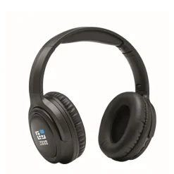 Gift Campaign Cuffie wireless pieghevoli funzione vivavoce del rumore in ABS></noscript> Cuffie Personalizzate