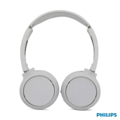 Gift Campaign Cuffie wireless pieghevoli con pulsante Bass Boost della Philips></noscript> Cuffie Personalizzate