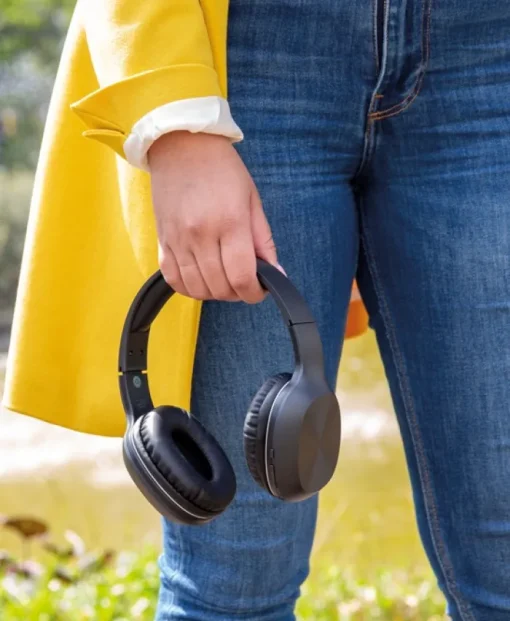 Gift Campaign Cuffie wireless pieghevoli e comode in plastica riciclata Jam> Gadget Ecologici|Cuffie Personalizzate