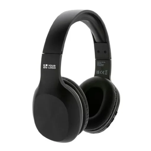 Gift Campaign Cuffie wireless pieghevoli e comode in plastica riciclata Jam> Gadget Ecologici|Cuffie Personalizzate