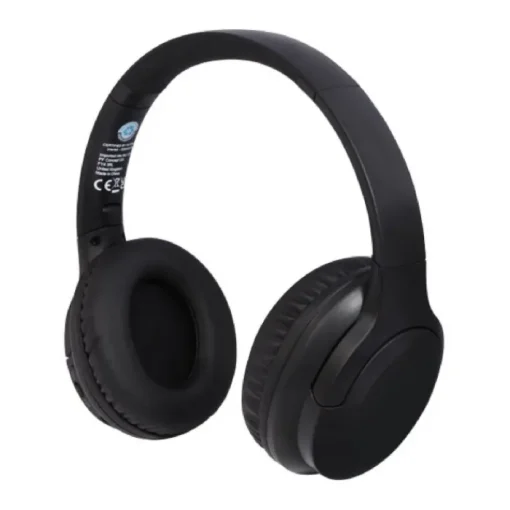 Gift Campaign Cuffie wireless realizzate in plastica riciclata con microfono Loop> Gadget Palestra|Cuffie Personalizzate