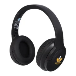 Gift Campaign Cuffie wireless realizzate in plastica riciclata con microfono Loop></noscript> Gadget Palestra|Cuffie Personalizzate