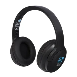 Gift Campaign Cuffie wireless realizzate in plastica riciclata con microfono Loop></noscript> Gadget Palestra|Cuffie Personalizzate