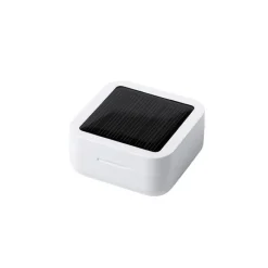 Gift Campaign Cuffiette bluetooth in custodia con pannello solare Solar Charging><noscript><img width=