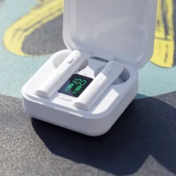 Gift Campaign Cuffiette bluetooth in custodia con pannello solare Solar Charging><noscript><img width=