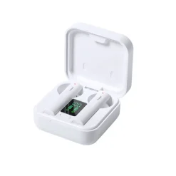 Gift Campaign Cuffiette bluetooth in custodia con pannello solare Solar Charging><noscript><img width=