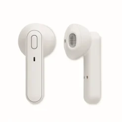 Gift Campaign Cuffiette bluetooth TWS 5 con scatolina di bambù personalizzate Blues></noscript> Auricolari Personalizzati