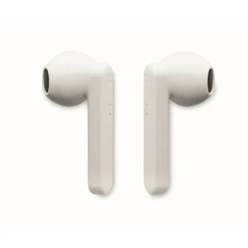 Gift Campaign Cuffiette bluetooth TWS con logo in scatolina che le ricarca Ultimate> Gadget Palestra|Auricolari Personalizzati