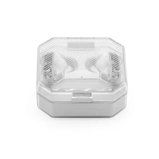 Gift Campaign Cuffiette trasparenti con driver degli altoparlanti da 13 mm> Auricolari Personalizzati