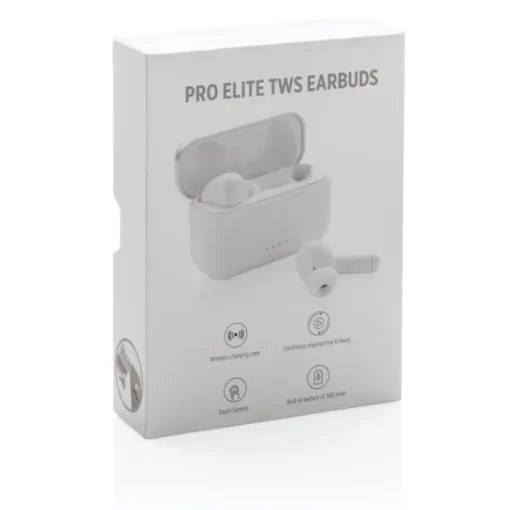 Gift Campaign Cuffiette true wireless personalizzate di livello superiore Pro Elite> Gadget Palestra|Auricolari Personalizzati