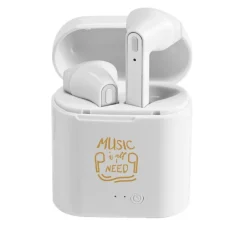 Gift Campaign Cuffiette wireless bluetooth 5.0 personalizzate con logo Shuffle><noscript><img width=