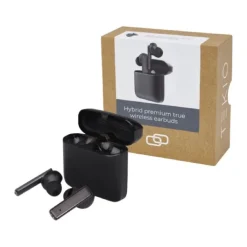 Gift Campaign Cuffiette wireless promozionali con resistenza al sudore TWS Hybrid></noscript> Gadget Palestra|Auricolari Personalizzati