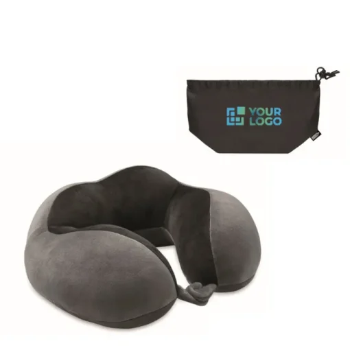 Gift Campaign Cuscino da viaggio in schiuma con rivestimento in morbido spandex> Accessori Da Viaggio