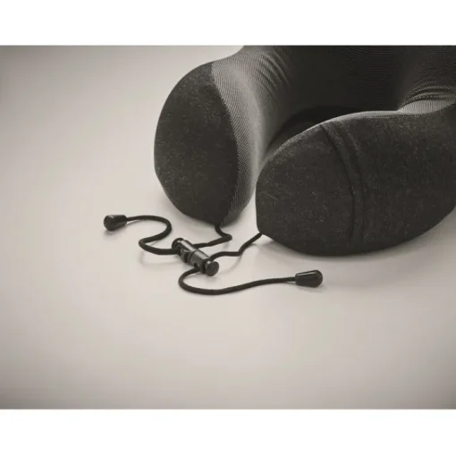 Gift Campaign Cuscino da viaggio in tessuto cationico con sacchetto Confort> Accessori Da Viaggio