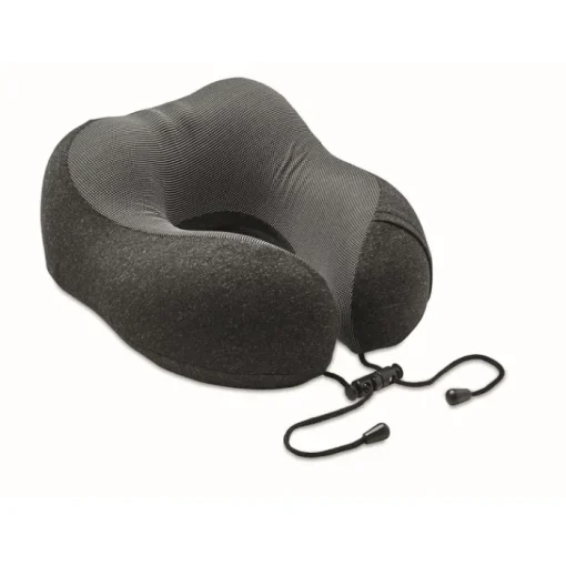 Gift Campaign Cuscino da viaggio in tessuto cationico con sacchetto Confort> Accessori Da Viaggio
