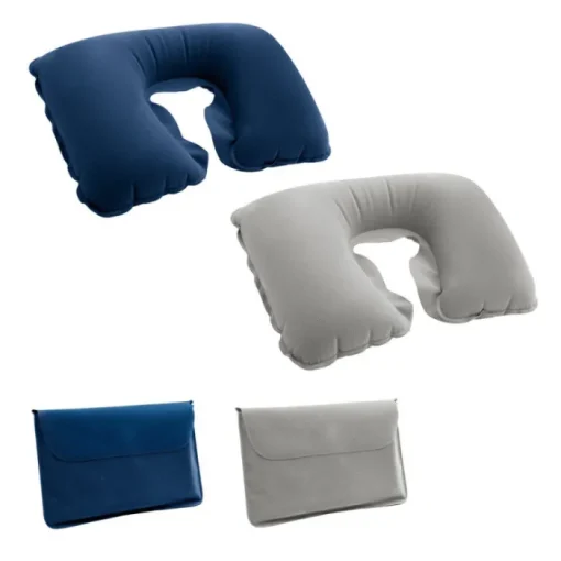 Gift Campaign Cuscino gonfiabile da viaggio personalizzabile con logoBasic Style> Accessori Da Viaggio