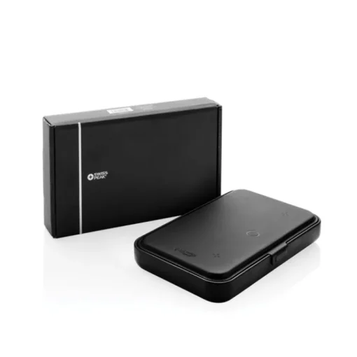 Gift Campaign Custodia da viaggio in PU riciclato RCS con caricatore wireless 3 in 1> Accessori Da Viaggio|Caricabatterie