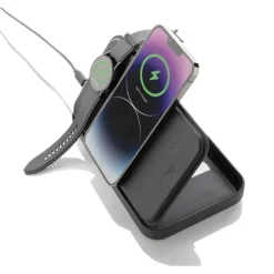 Gift Campaign Custodia da viaggio in PU riciclato RCS con caricatore wireless 3 in 1></noscript> Accessori Da Viaggio|Caricabatterie