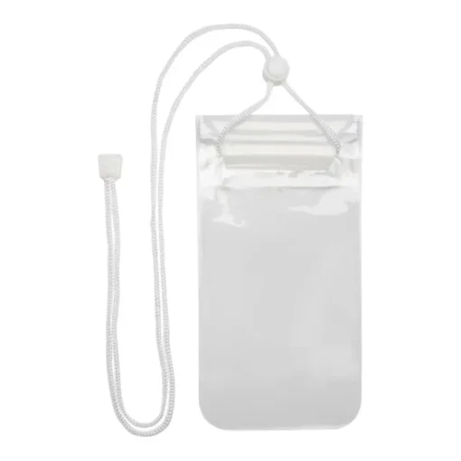 Gift Campaign Custodia impermeabile media in plastica per smartphone con cordino L> Gadget Da Mare|Lanyard E Porta Badge Personalizzati