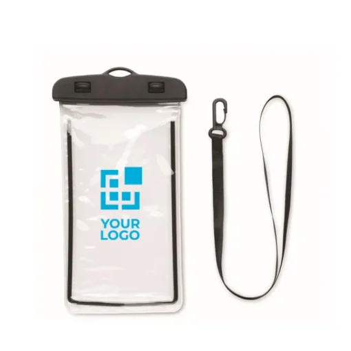 Gift Campaign Custodia impermeabile per telefono con cordino regolabile e rimovibile> Gadget Da Mare|Lanyard E Porta Badge Personalizzati
