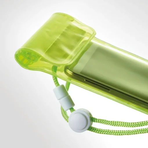 Gift Campaign Custodia impermeabile per cellulare personalizzata con logo Beachtime> Gadget Da Mare