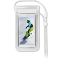 Gift Campaign Custodia impermeabile per cellulare personalizzata con logo Beachtime></noscript> Gadget Da Mare