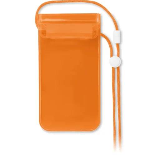 Gift Campaign Custodia impermeabile per cellulare personalizzata con logo Beachtime> Gadget Da Mare
