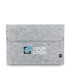 Gift Campaign Custodia in feltro riciclato con scomparto per pc 14''></noscript> Custodie Per Pc