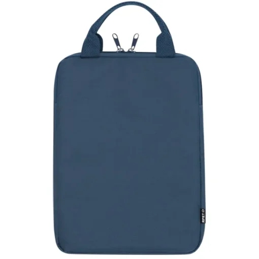 Gift Campaign Custodia in poliestere di rPET con manici corti per tablet da 10''> Borse Porta Pc