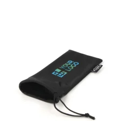 Gift Campaign Custodia nera per occhiali in rPET con chiusura a coulisse></noscript> Occhiali Da Sole Personalizzati