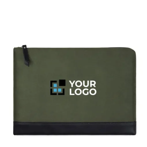 Gift Campaign Custodia pc 14'' in simil camoscio con dettagli in PU e fodera rPET> Custodie Per Pc