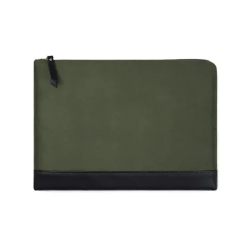 Gift Campaign Custodia pc 16'' in simil camoscio con dettagli in PU e fodera rPET> Custodie Per Pc