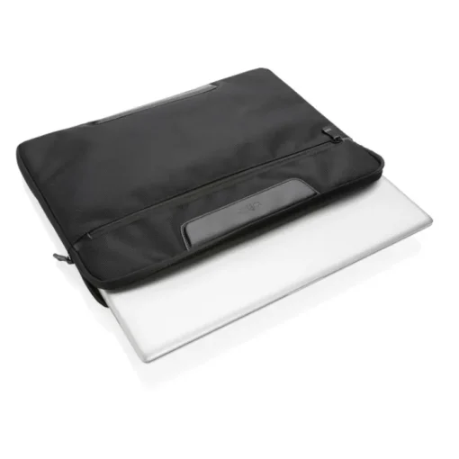 Gift Campaign Custodia pc aziendale imbottita tasca frontale RPET Swiss Peak 15,6”> Custodie Per Pc