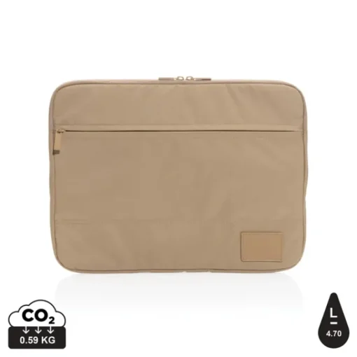 Gift Campaign Custodia pc personalizzata elegante con tasca frontale EcoTrace 14''> Custodie Per Pc