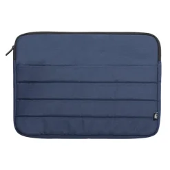 Gift Campaign Custodia pc pubblicitaria imbottita con zip in RPET Minimal 15''> Custodie Per Pc