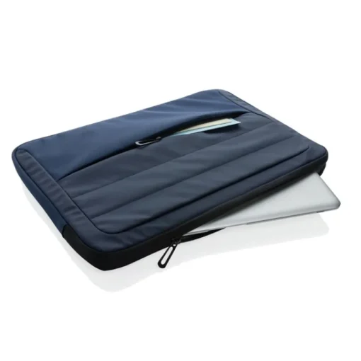 Gift Campaign Custodia per computer portatile da 15,6'' in RPET con tasca frontale> Custodie Per Pc
