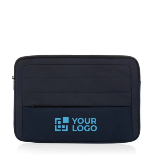 Gift Campaign Custodia per computer portatile da 15,6'' in RPET con tasca frontale> Custodie Per Pc