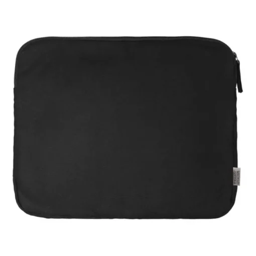 Gift Campaign Custodia per laptop 14'' realizzata in cotone riciclato GRS da 330g/m2> Custodie Per Pc