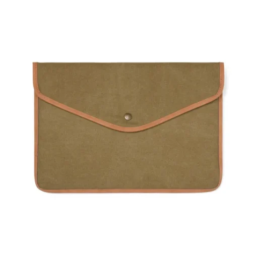Gift Campaign Custodia per laptop in tela riciclata con bordi colorati 16''> Custodie Per Pc
