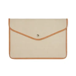 Gift Campaign Custodia per laptop in tela riciclata con bordi colorati 16''></noscript> Custodie Per Pc