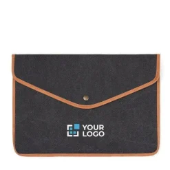 Gift Campaign Custodia per laptop in tela riciclata con bordi colorati 16''></noscript> Custodie Per Pc
