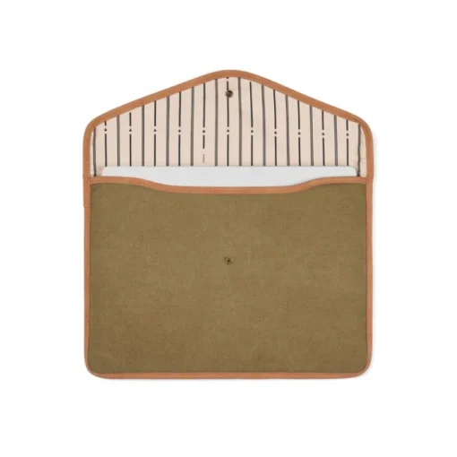 Gift Campaign Custodia per laptop in tela riciclata con bordi colorati 14''> Custodie Per Pc