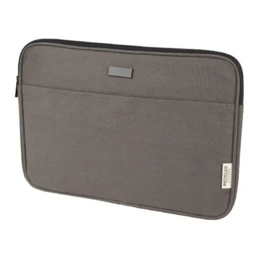 Gift Campaign Custodia per pc da 14'' in cotone riciclato certificato GRS 330g/m2> Custodie Per Pc