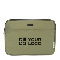 Gift Campaign Custodia per pc da 14'' in cotone riciclato certificato GRS 330g/m2></noscript> Custodie Per Pc
