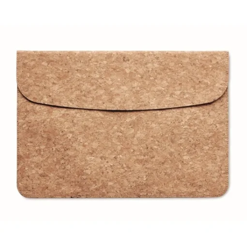 Gift Campaign Custodia per pc in bamboo chiusura magentica Cork 14”> Custodie Per Pc