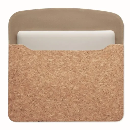 Gift Campaign Custodia per pc in bamboo chiusura magentica Cork 14”> Custodie Per Pc